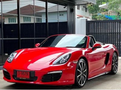 PORSCHE BOXSTER 2.7PDK 981 ปี 2013 ไมล์ 50,000 Km